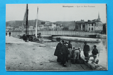 Postcard PC Martigues 1905-1915 France